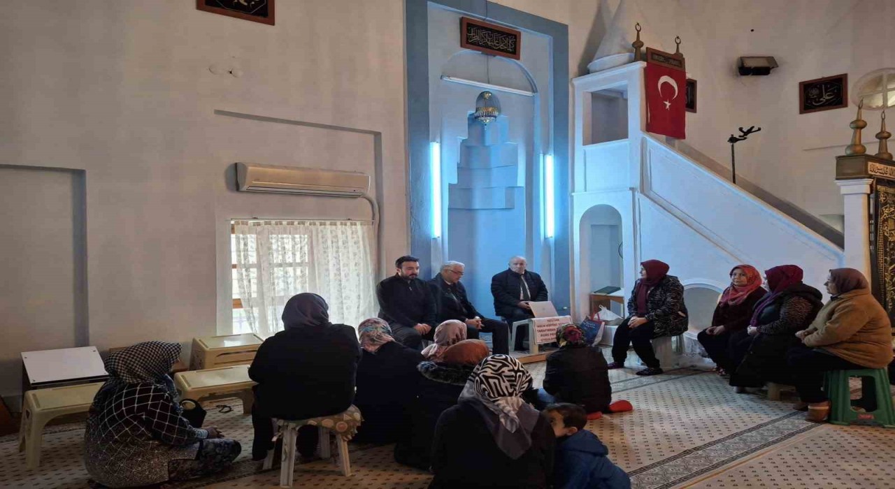 Yatağanda kadınlara yönelik Gassallık kursu tamamlandı
