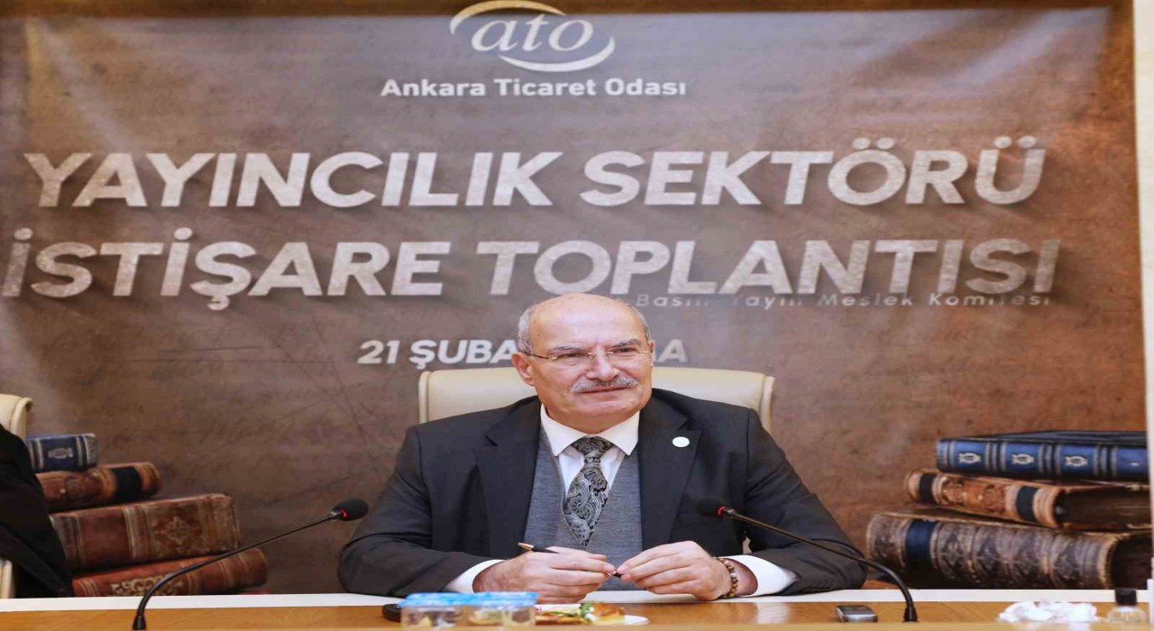 Yayıncılık sektörünün sorunları ATOda ele alındı