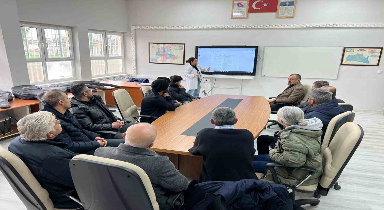 Yazıhanda ‘Sürü Yönetimi Kursu açıldı