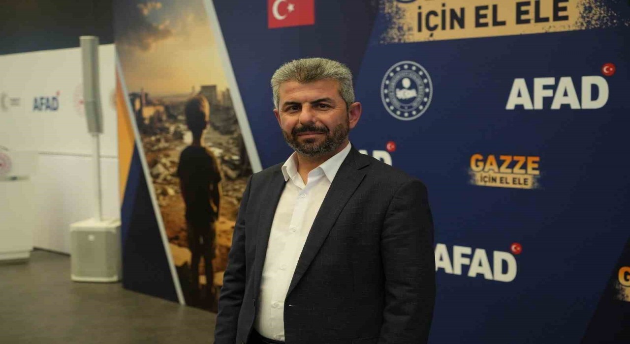 Yedi Başak Derneğinden Gazze için El Ele Yardım Kampanyasına destek