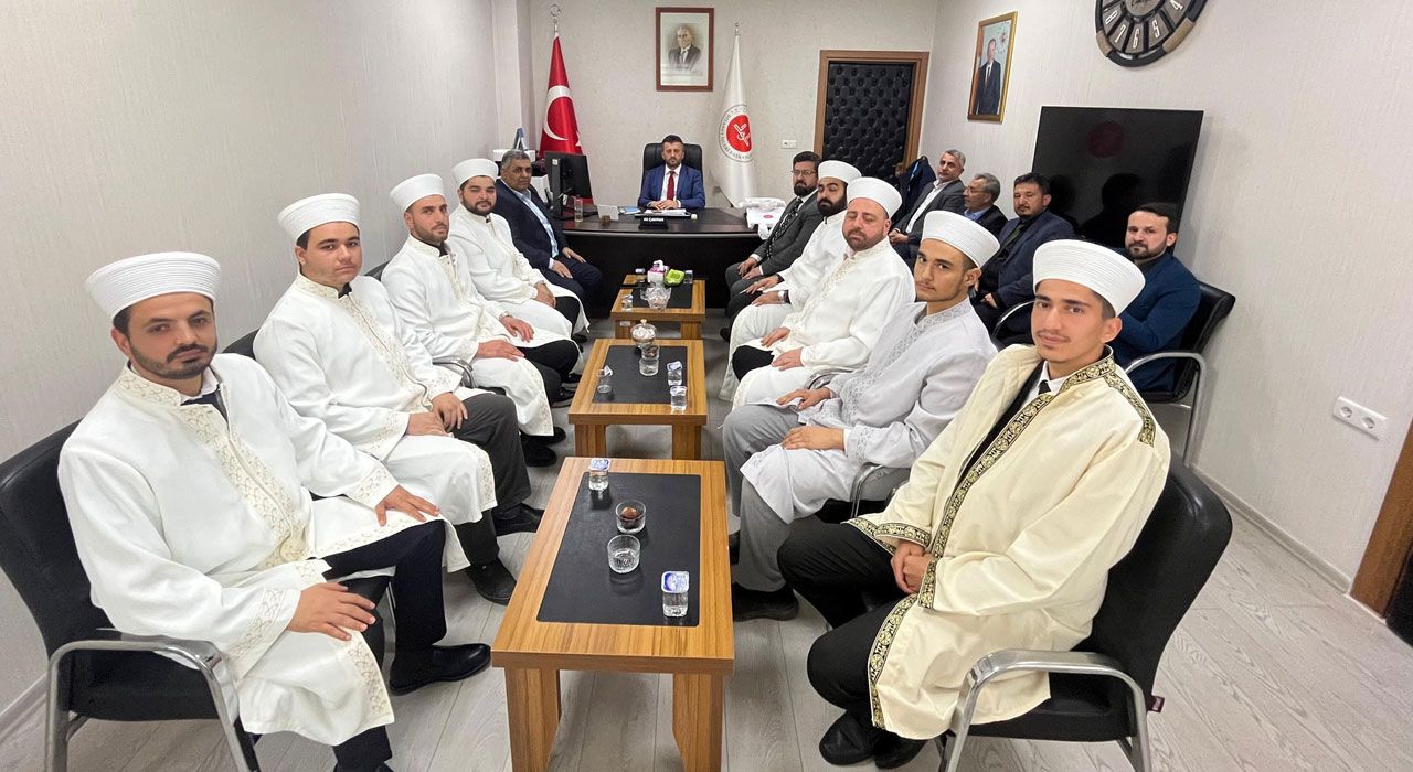 Yeni Atanan Din Görevlileri İçin Merasim Düzenlendi