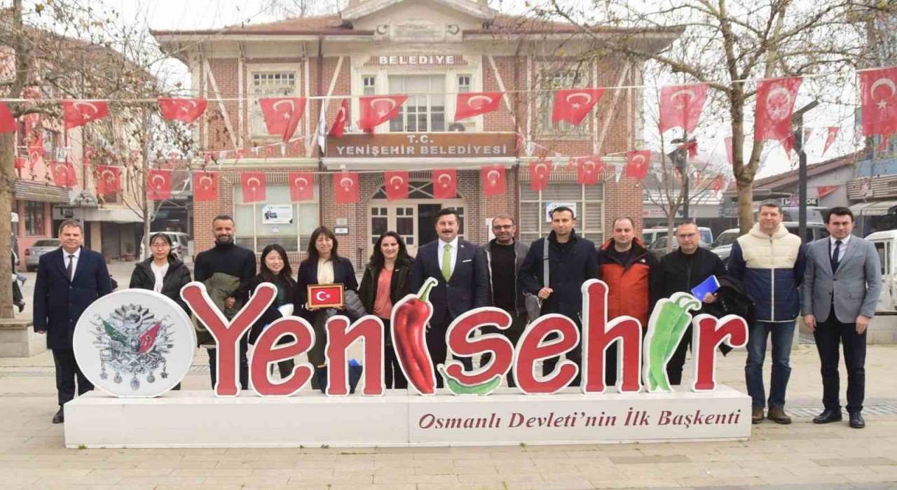 Yenişehirin tarım politikası Japonyanın dikkatini çekti
