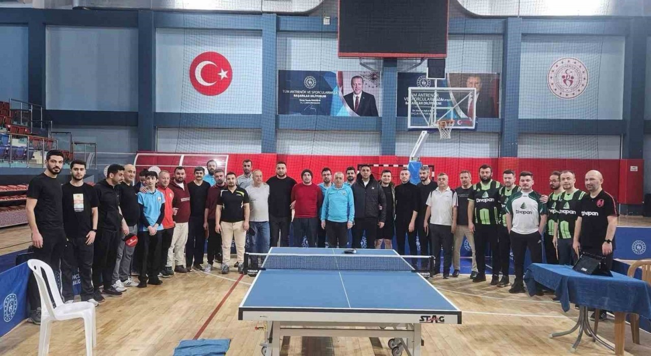 Yerel lig masa tenisi sona erdi