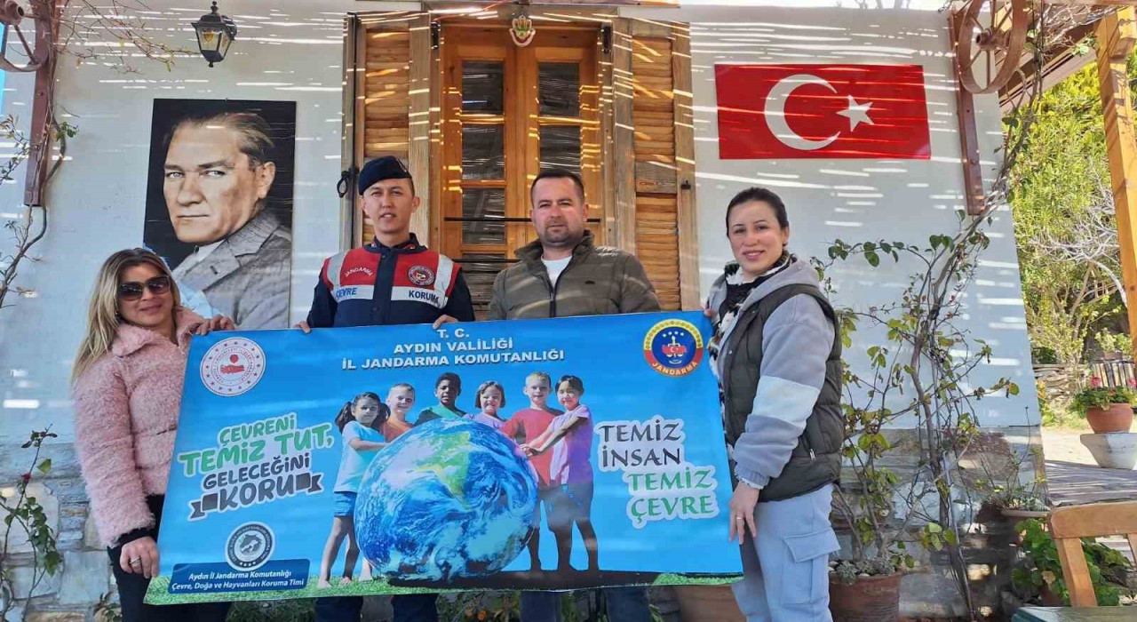 Yerli ve yabancı turistlere çevre koruma farkındalığı