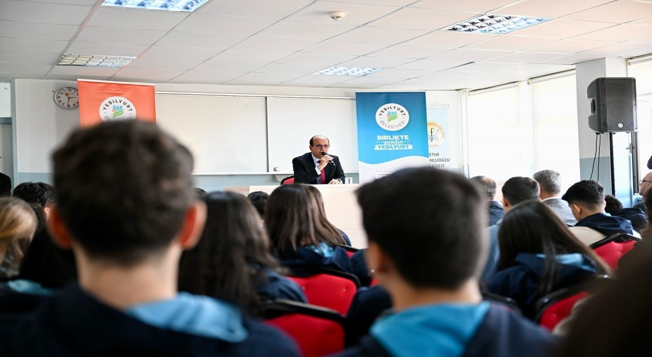 Yeşilyurtta gençlere yol gösteren proje