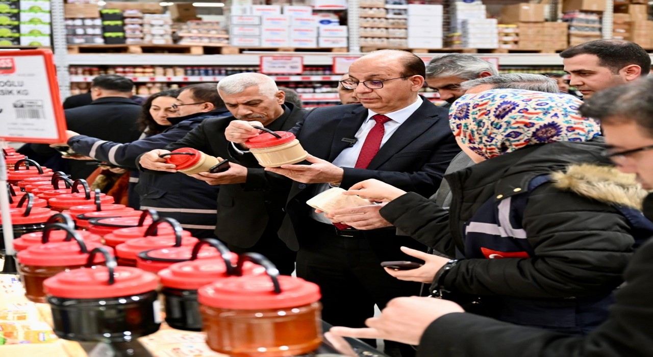 Yeşilyurtta Ramazan öncesi sıkı denetim