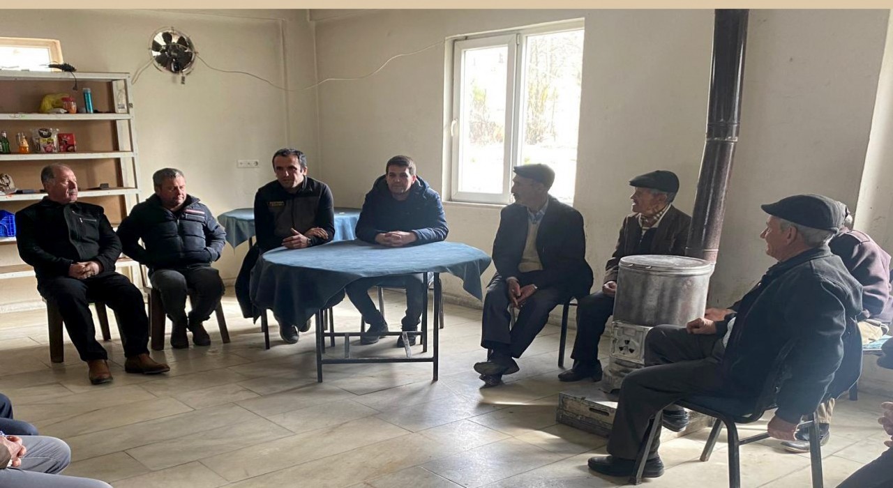 Yılanlı Orman İşletme Müdürlüğünden kırsal Mahallelere bilgilendirme toplantısı