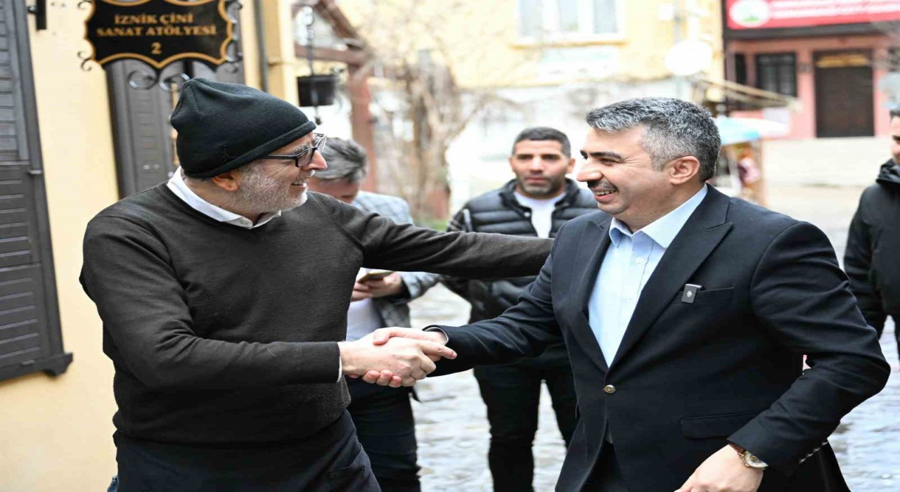 Yıldırım Belediye Başkanı Yılmazdan Irgandı Köprüsüne ziyaret