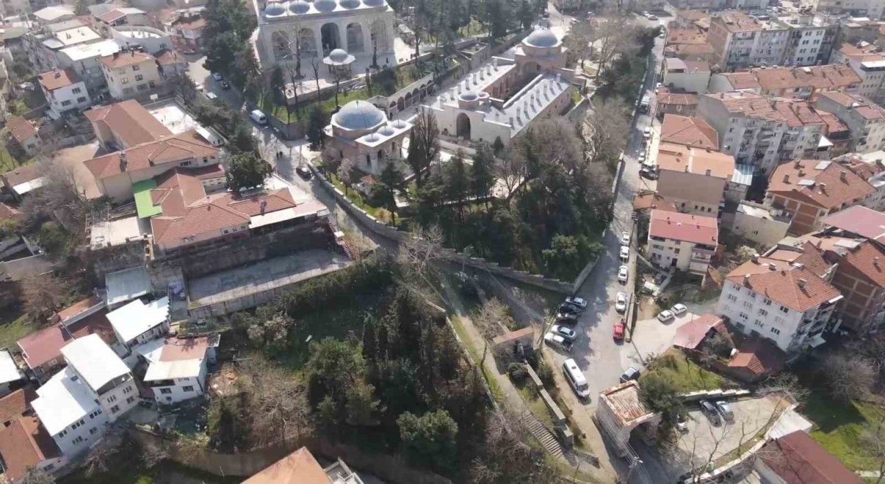 Yıldırımda tarihi aks yeniden canlanacak