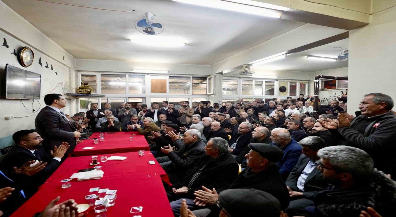 Yılmaz halk buluşmalarını sürdürüyor