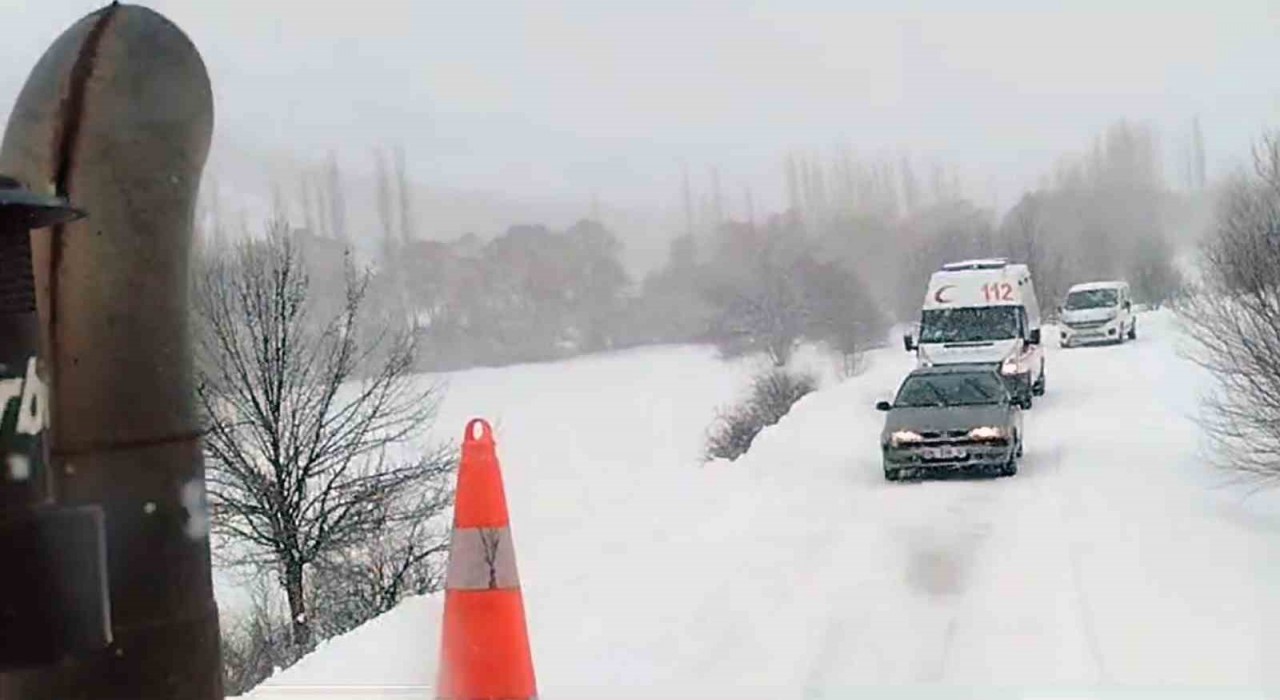 Yozgatta kapanan yerleşim yolları tamamen açıldı