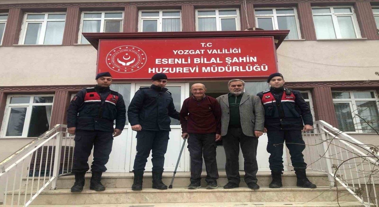 Yozgatta kaybolan 78 yaşındaki huzurevi sakini, ekiplerce bulundu