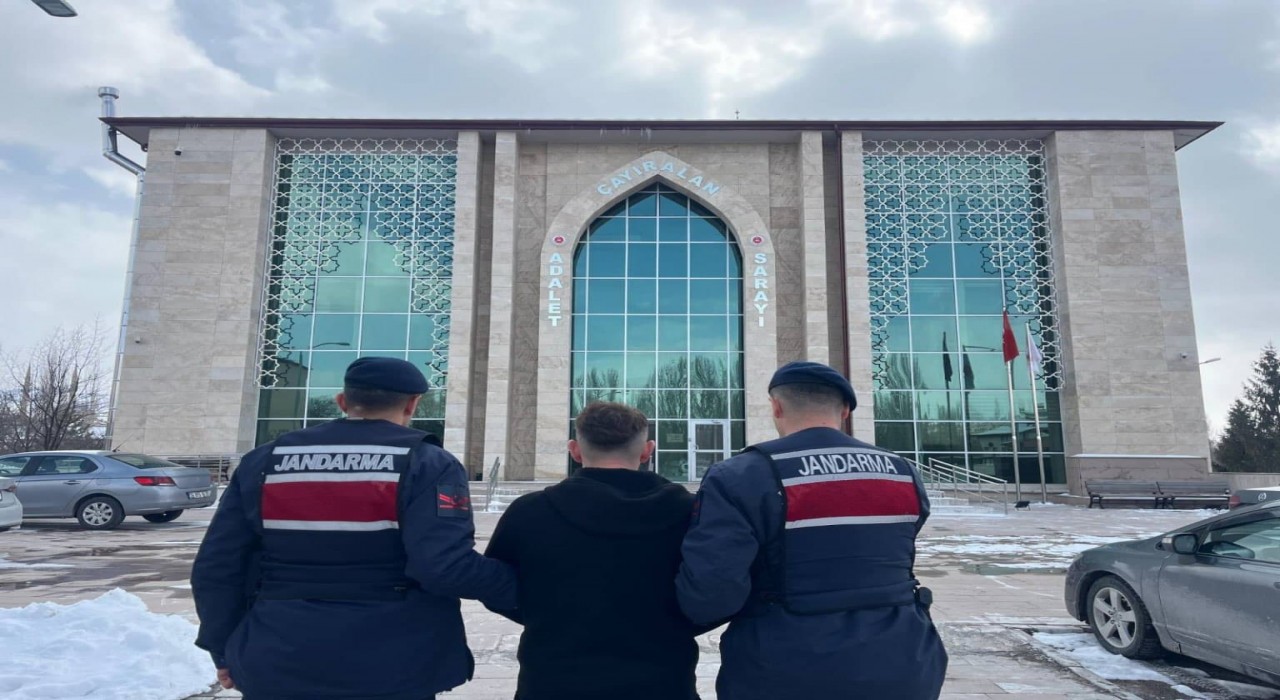 Yozgatta kesinleşmiş cezası bulunan şahıs yakalandı