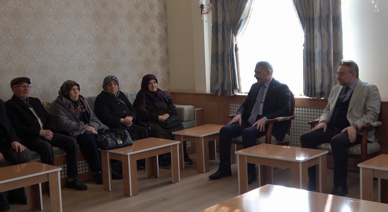 Yozgatta şehit aileleri ve gaziler için ‘Vefa Üniversitesi açıldı
