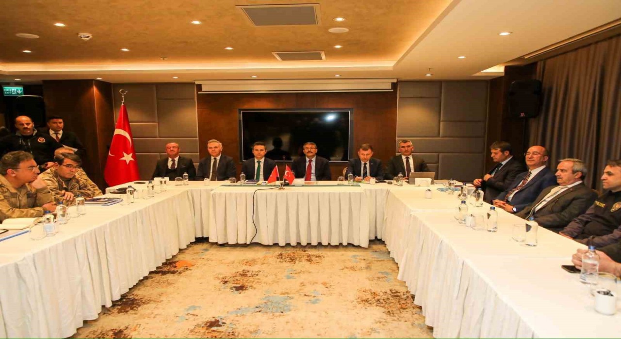 Yüksekovanın sorunları masaya yatırıldı
