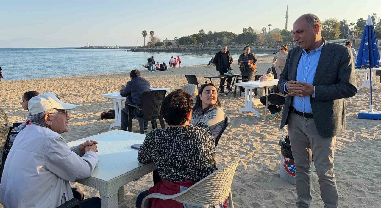 Yumurtalık Belediyesinin ‘Güney Yıldızı projesi ilçenin çehresini değiştirdi