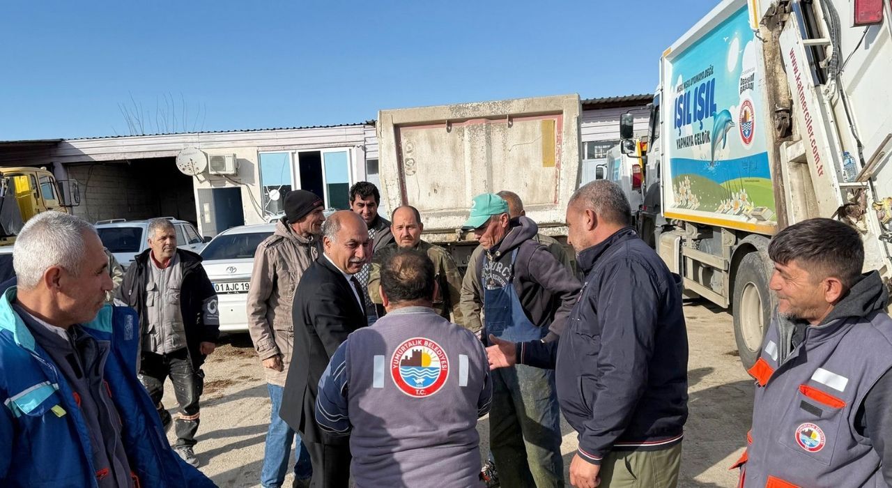 “Yumurtalık’ı Hak Ettiği Noktaya Taşıyacağız”