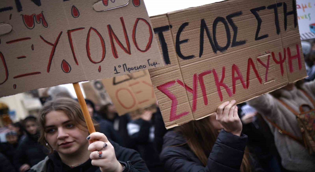 Yunanistanda 2023teki Tempi tren kazası protestoları sürüyor: Sorumlular hesap verecek