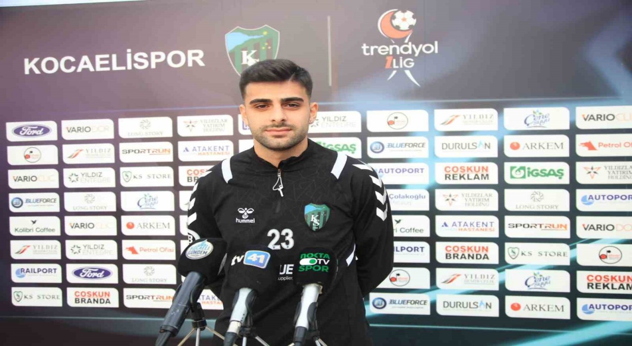 Yunus Emre Gedik: Mücadele dozu yüksek maç bizi bekliyor