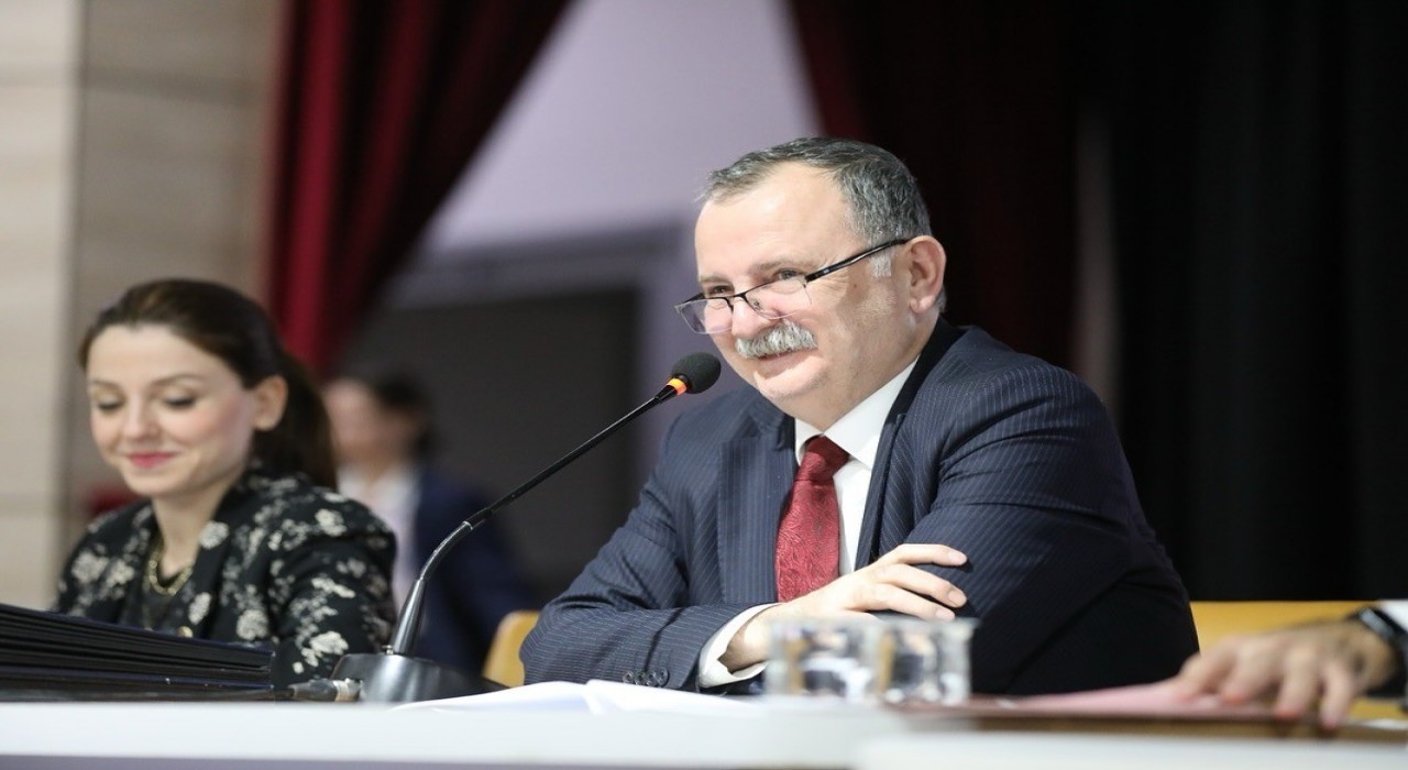 Yunusemrede şubat ayı meclis toplantısı yapıldı
