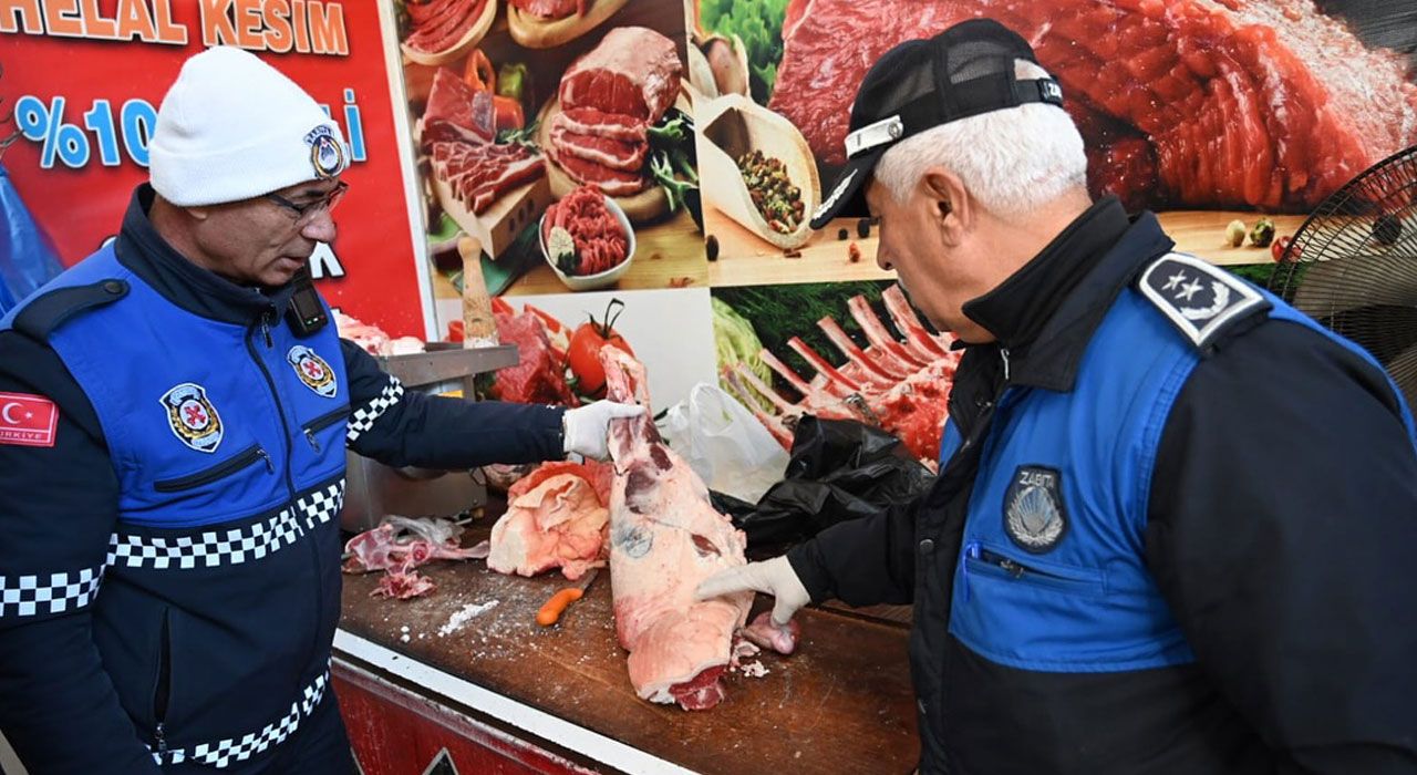 Zabıta Ekiplerinden Ramazan Öncesi Sıkı Denetim