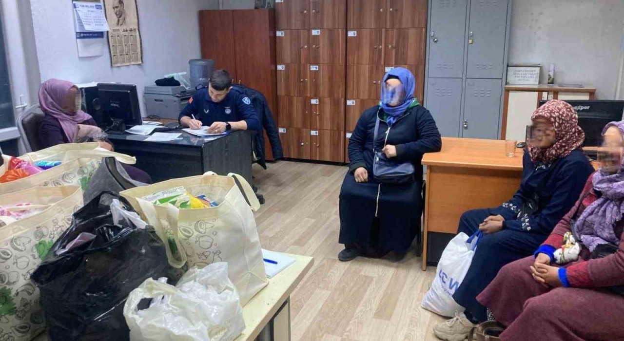 Zabıtadan dilenci operasyonu