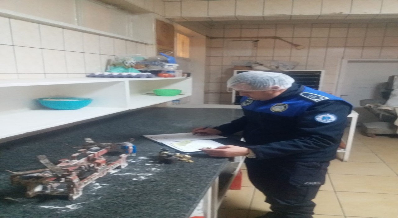 Zabıtadan Ramazan öncesi fırınlara sıkı denetim
