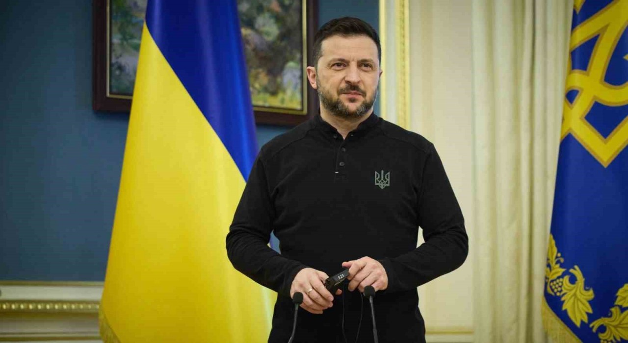 Zelenskiy: (ABD ile maden anlaşması) Ukrayna için güvenlik garantileri konusunda bir cümle olmasını istedim