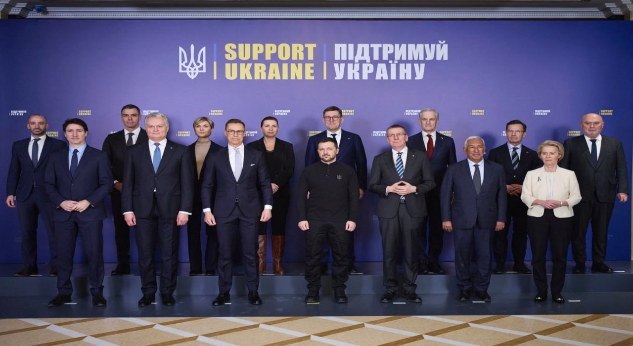 Zelenskiy: Savaşı Bu Yıl Bitirmeyi Umuyoruz