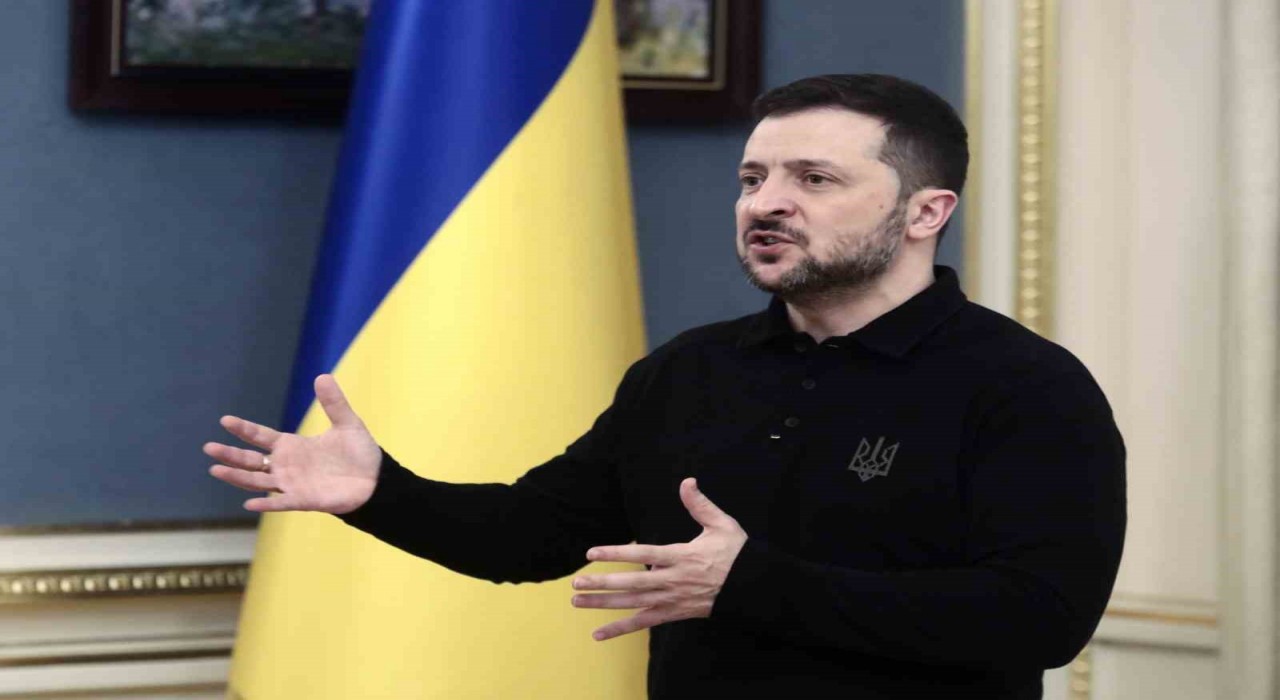 Zelenskiy: Ukraynanın ABDnin askeri desteği olmadan hayatta kalma şansı çok düşük