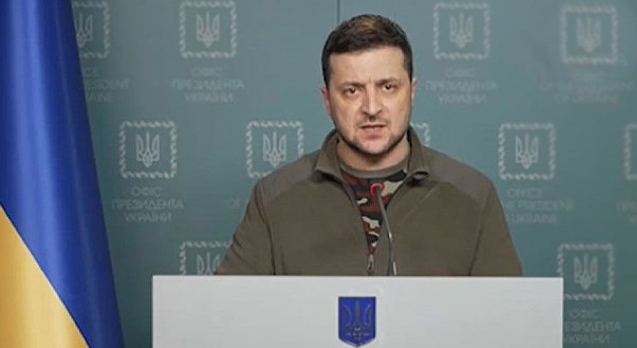 Zelenskiy’den "Toprak Takası" Önerisi