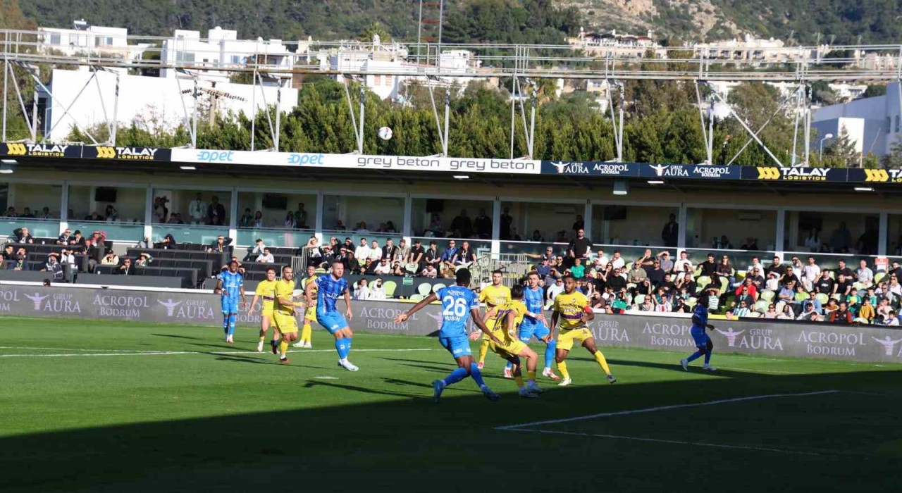 Ziraat Türkiye Kupası: Bodrum FK: 2 - Antalyaspor: 0 (İlk yarı)