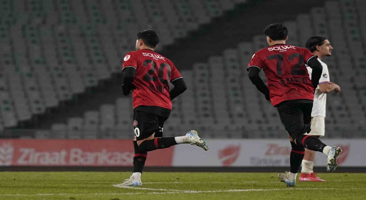 Ziraat Türkiye Kupası: Fatih Karagümrük: 1 - İskenderunspor: 2 (Maç sonucu)