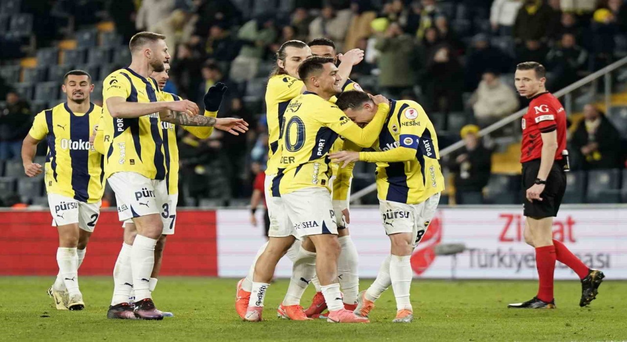 Ziraat Türkiye Kupası: Fenerbahçe: 5 - Erzurumspor FK: 0 (Maç sonucu)
