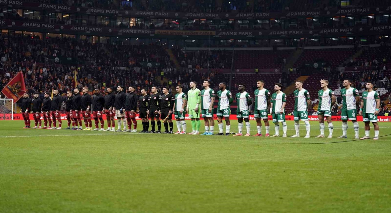 Ziraat Türkiye Kupası: Galatasaray: 0 - Konyaspor: 0 (Maç devam ediyor)