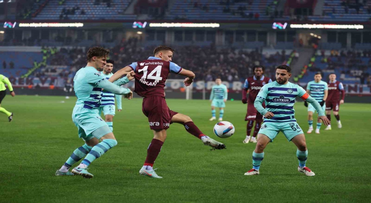 Ziraat Türkiye Kupası: Trabzonspor: 5 - Çaykur Rizespor: 2 (Maç sonucu)
