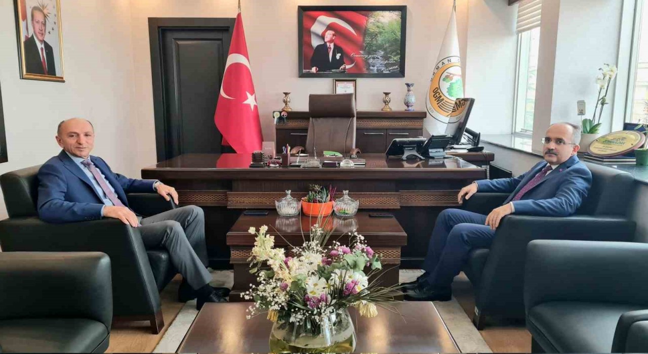 Zonguldak Cumhuriyet Başsavcısı, Orman Bölge Müdürünü ziyaret etti