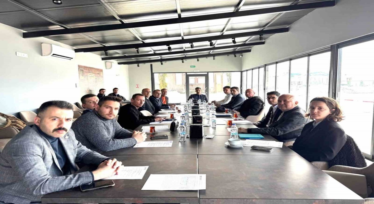Zonguldak Havalimanında Ulaşımı Kolaylaştırma Toplantısı Gerçekleştirildi