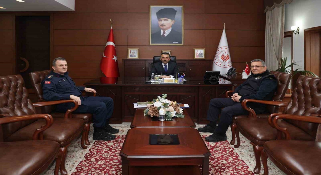 Zonguldakta asayiş ve güvenlik toplantısı gerçekleştirildi