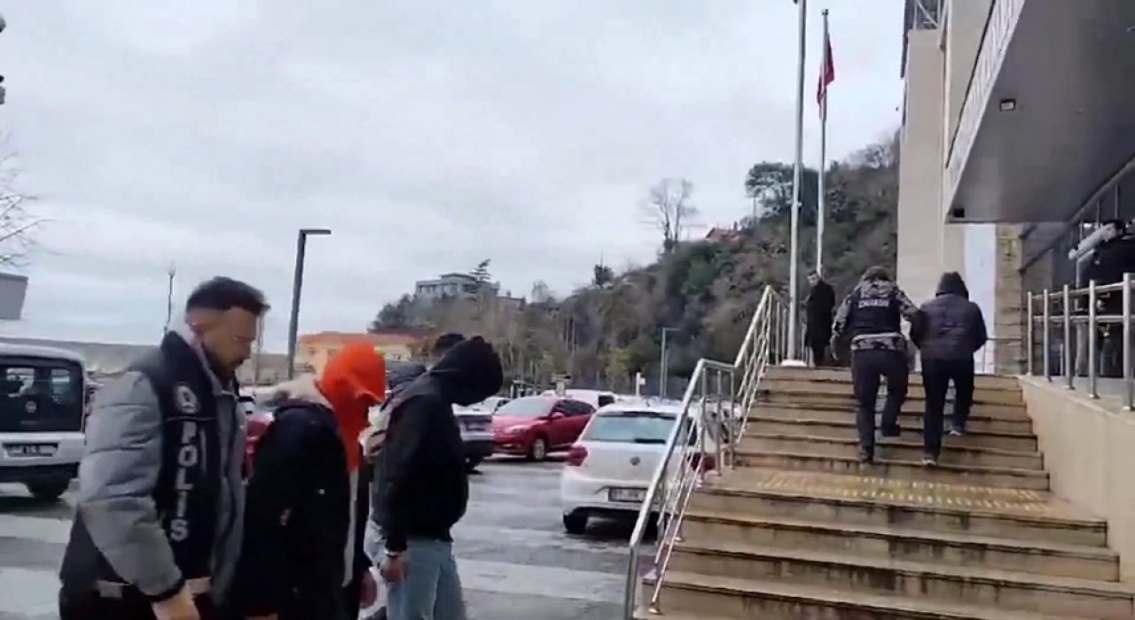 Zonguldakta narkotik operasyon; 9 şüpheli yakalandı