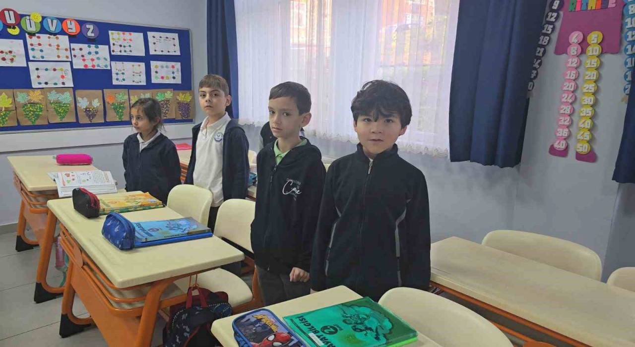 Zonguldakta yarıyıl tatili sonrası ders zili çaldı