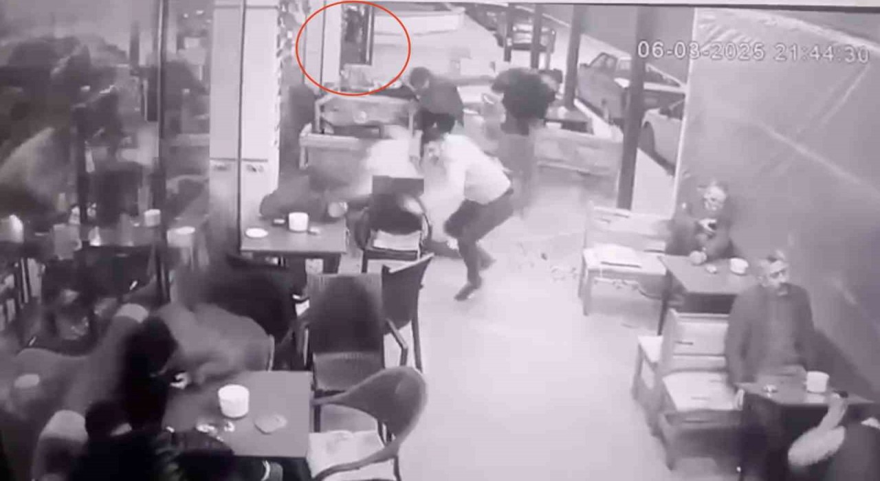 Çorum’da kahvehanede silahlı saldırı: 1 ölü, 4 yaralı
