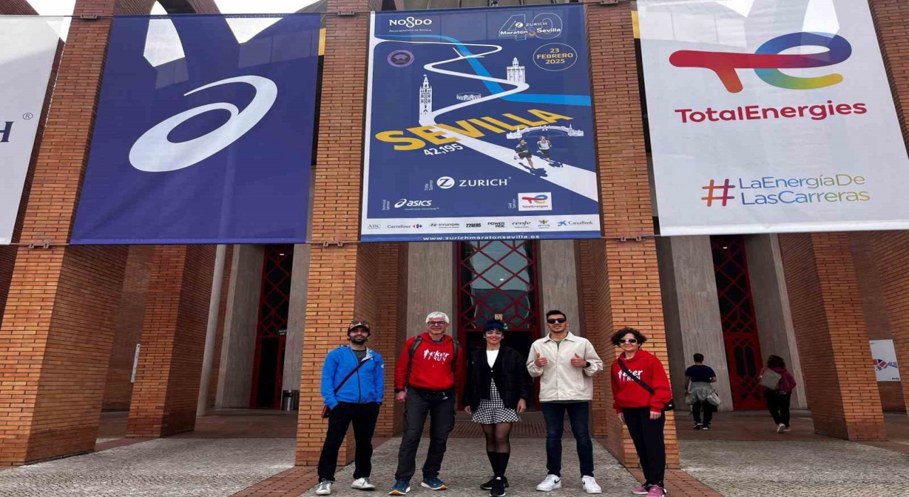 11. Eker I Runın şampiyonları, Sevilla Maratonunda Türkiyeyi temsil etti