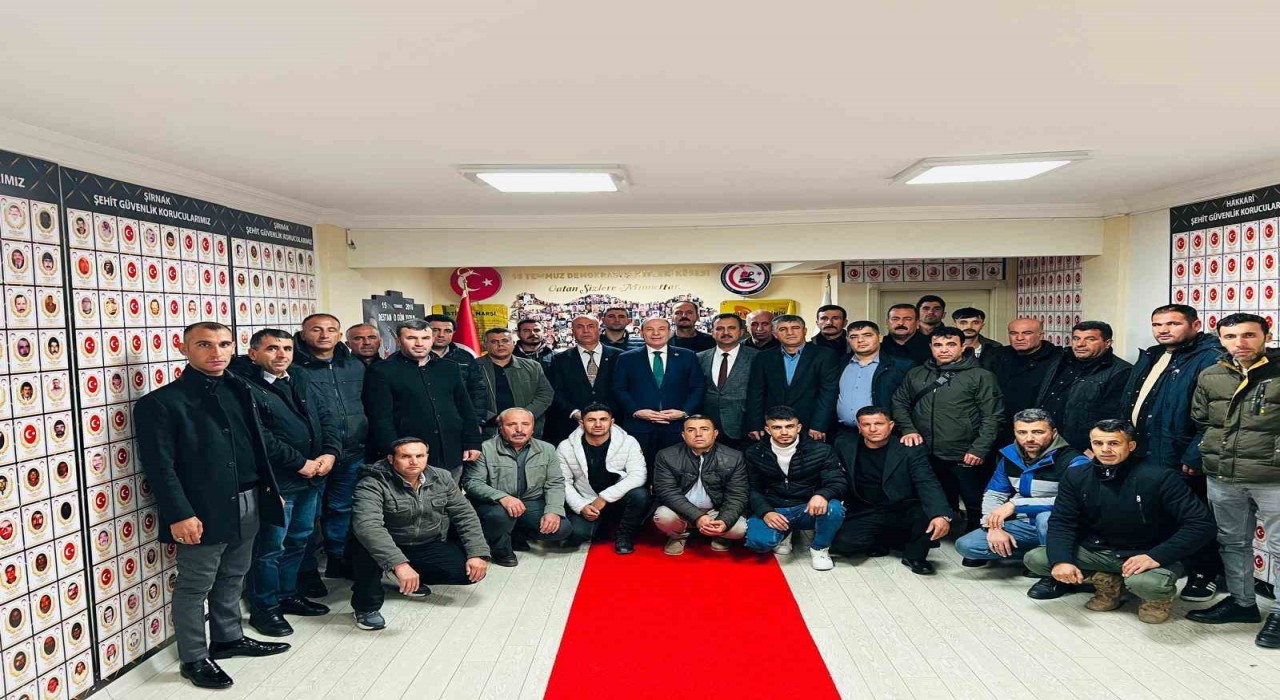 15 Temmuz Demokrasi Şehitleri, Gaziler ve Terör Mağdurları Derneği Başkanı Gündüz: Özgür efendi, yapılan yolsuzluğu ve hırsızlığı görmezden gelmektedir