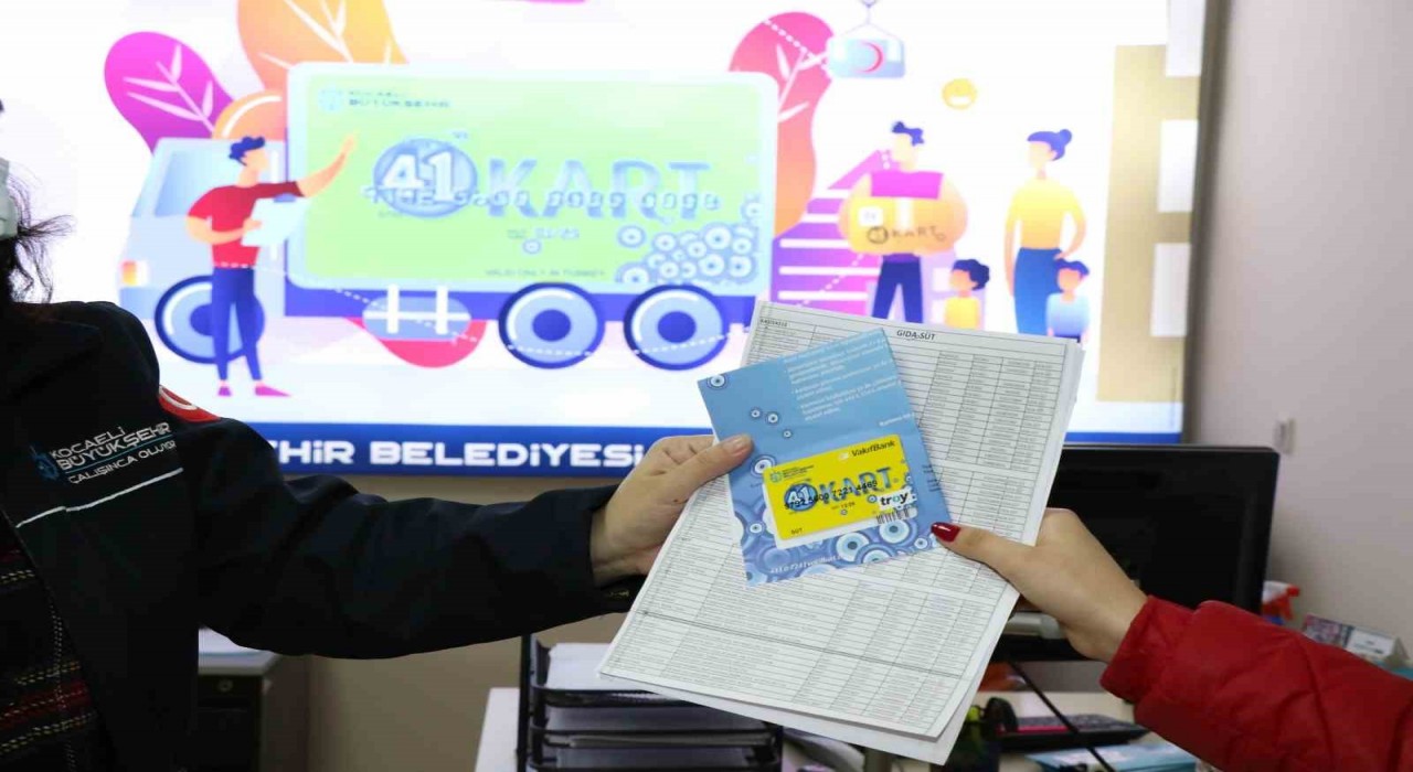 16 bin 500 aileye 24,7 milyon TLlik yardım