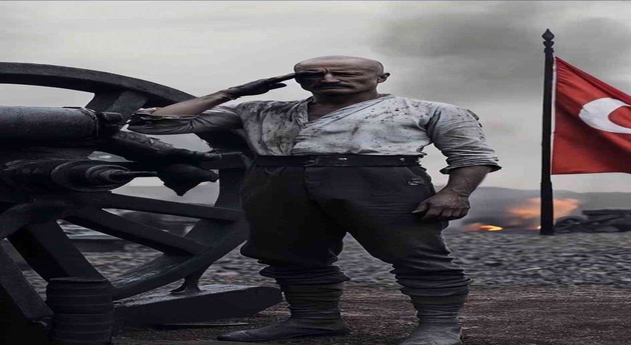 18 Mart Çanakkale Zaferi için yapay zeka ile Seyit Onbaşının hikayesi anlatıldı