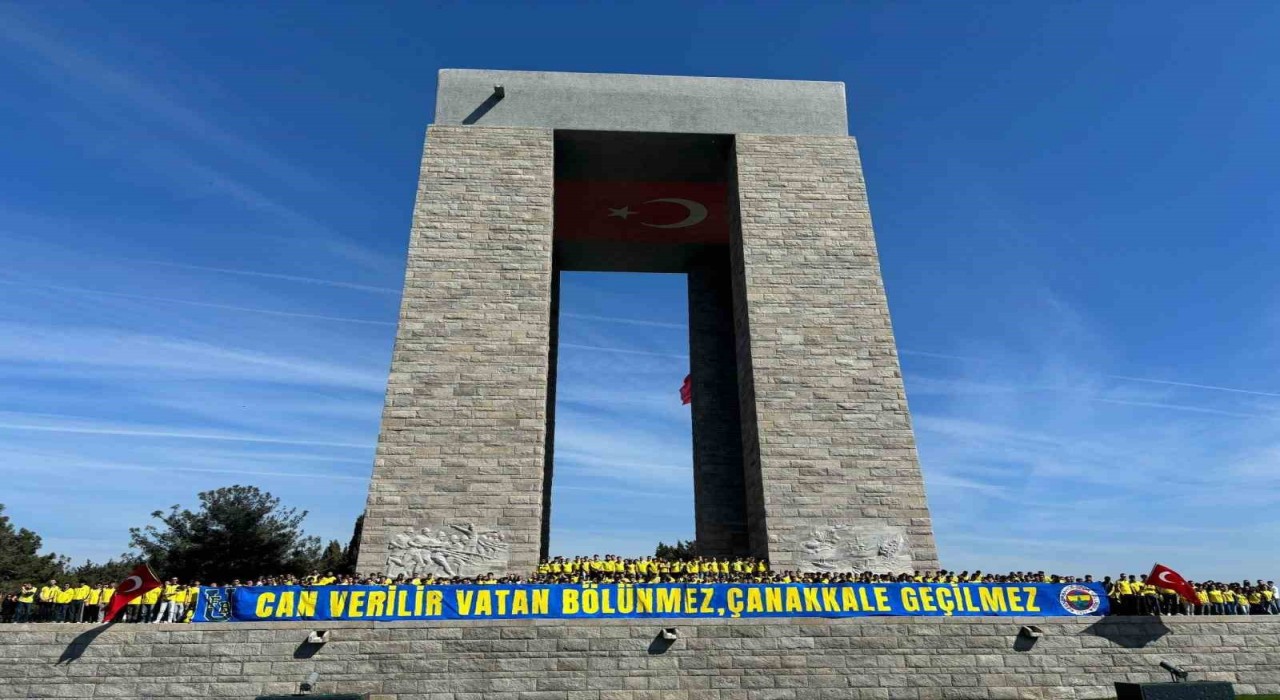 1907 ÜNİFEBten Çanakkale şehitliklerine ziyaret