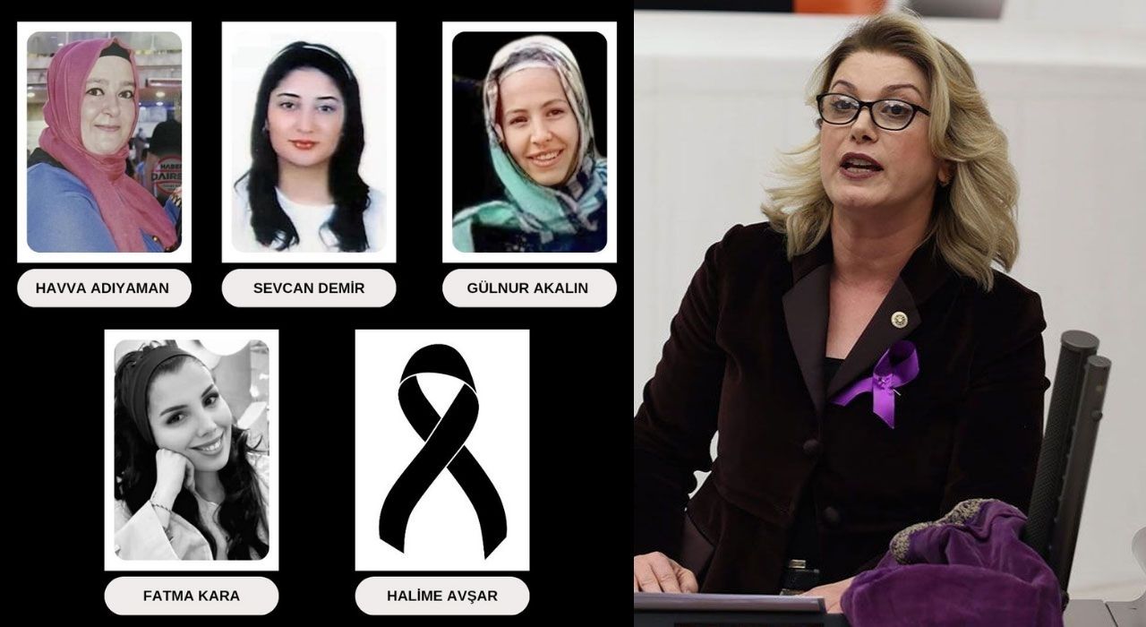 2025 "Aile Yılı"nda Bir Günde 5 Kadın Cinayeti: CHP’li Kaya’dan Tepki