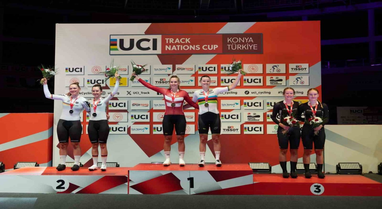 2025 UCI Pist Bisikleti Uluslar Kupasında 2. gün yarışları sona erdi