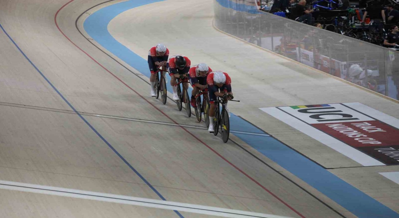2025 UCI Uluslar Kupasında yarışlar başladı